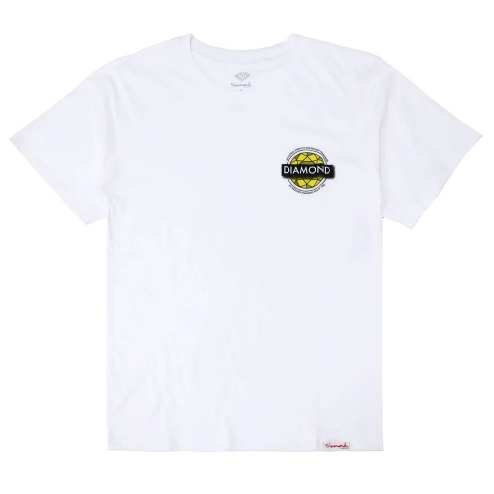 Diamond Supply Co. Men's Industrial Strength Skateboard Hardware T-Shirt - White